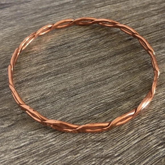 Vtg Copper  bracelet - Picture 4 of 4